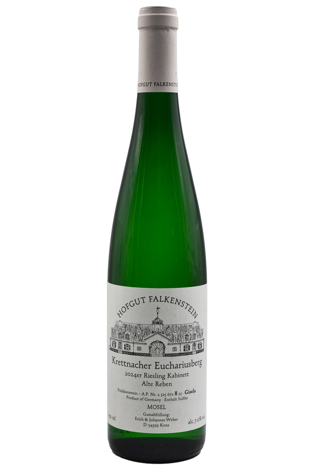 Bottle of Hofgut Falkenstein Krettnacher Euchariusberg Riesling Kabinett 2024-White Wine-Flatiron SF