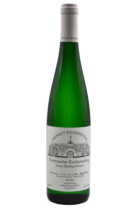 Bottle of Hofgut Falkenstein Krettnacher Euchariusberg Riesling Kabinett Alte Reben 2024-White Wine-Flatiron SF