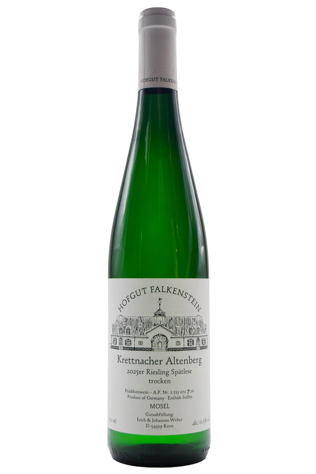 Hofgut Falkenstein Riesling Krettnacher Altenberg Spatlese Trocken 2025