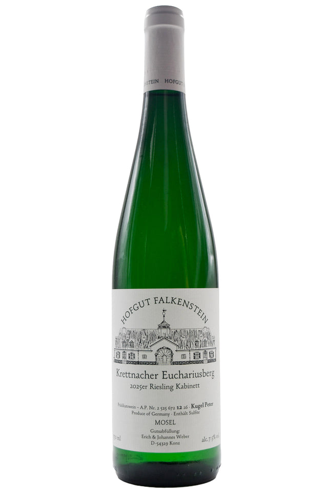 Bottle of Hofgut Falkenstein Riesling Krettnacher Euchariusberg Kabinett 2025-White Wine-Flatiron SF