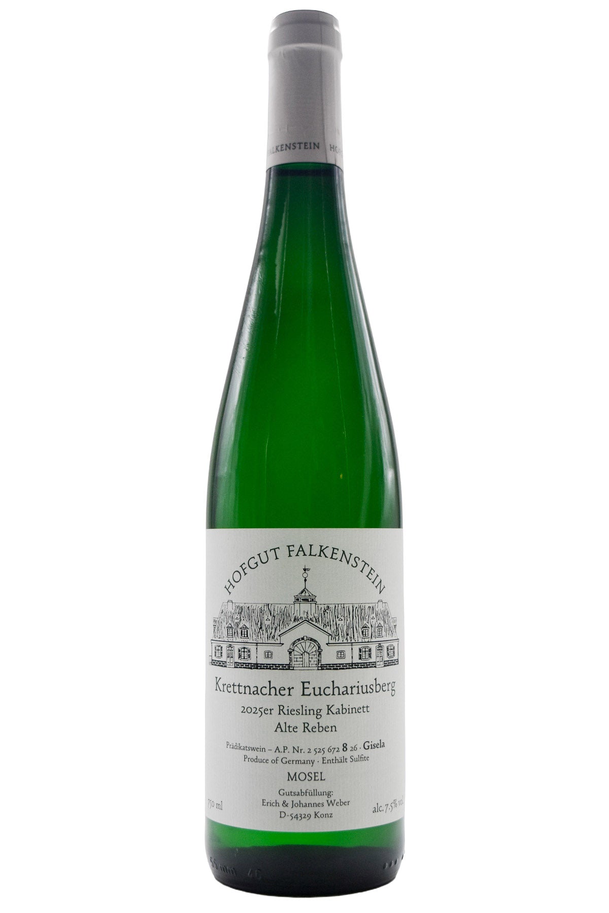Hofgut Falkenstein Riesling Krettnacher Euchariusberg Kabinett Alte Reben 2025