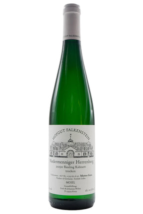 Bottle of Hofgut Falkenstein Riesling Niedermenniger Herrenberg Kabinett Trocken 2025-White Wine-Flatiron SF