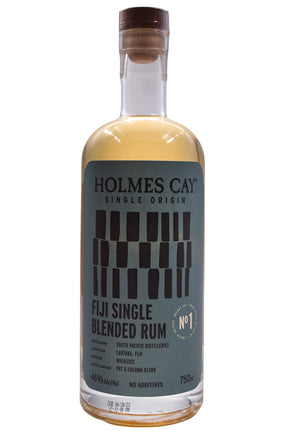 Bottle of Holmes Cay Fiji Single Blended Rum-Spirits-Flatiron SF