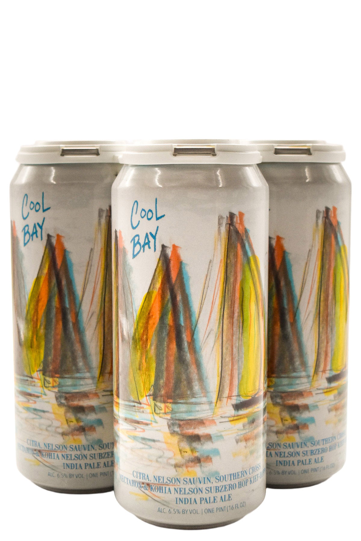 Hop Butcher For The World Cool Bay IPA 4pk (16oz)