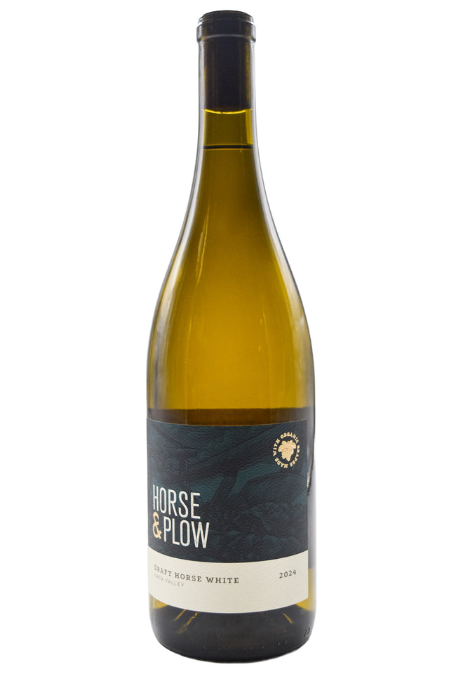 Bottle of Horse & Plow North Coast Draft Horse White 2024-White Wine-Flatiron SF