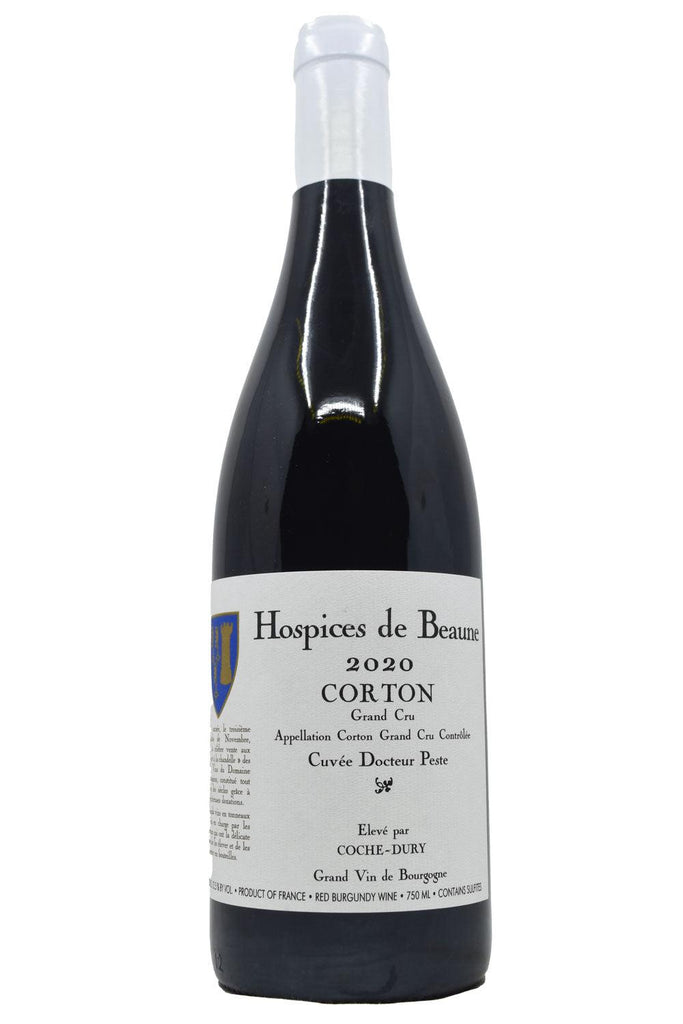 Bottle of Domaine Coche-Dury (Hospices de Beaune) Corton Rouge Grand Cru Docteur Peste 2020-Red Wine-Flatiron SF