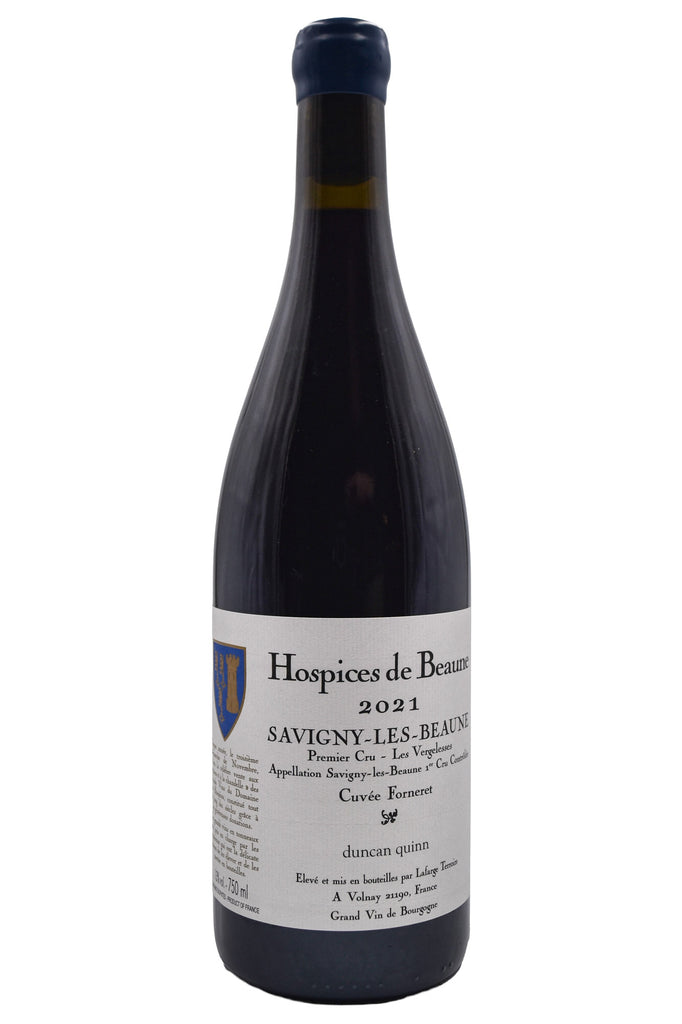Bottle of Hospices de Beaune (Lafarge) Savigny-Les-Beaune Cuvee Forneret 2021-Red Wine-Flatiron SF