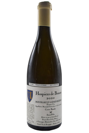 Bottle of Hospices de Beaune (PYCM) Meursault 1er Cru Cuvee Baudot Genevrieres 2020 [NET]-White Wine-Flatiron SF