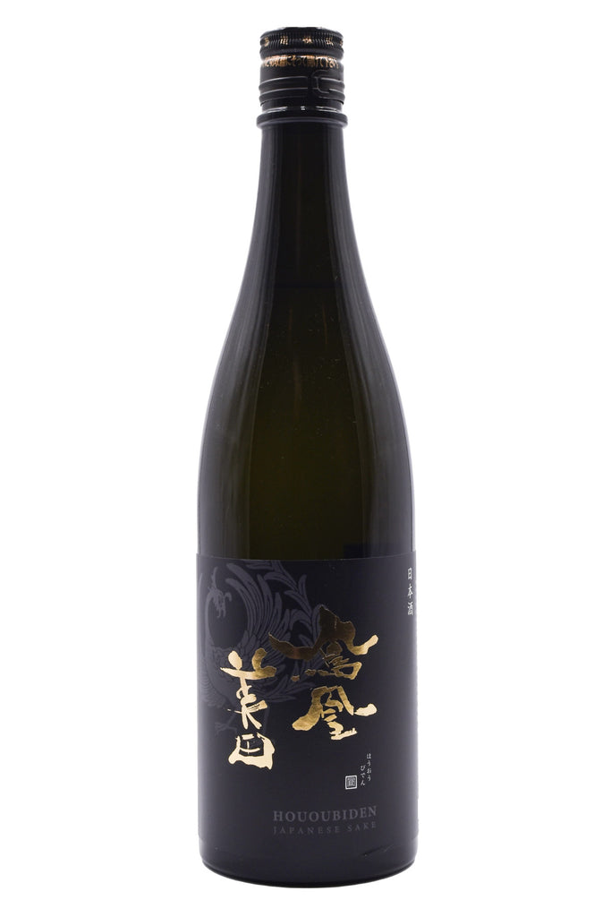 Bottle of Houou Biden Asahi Mai Junmai Ginjo Sake (720ml)-Sake-Flatiron SF
