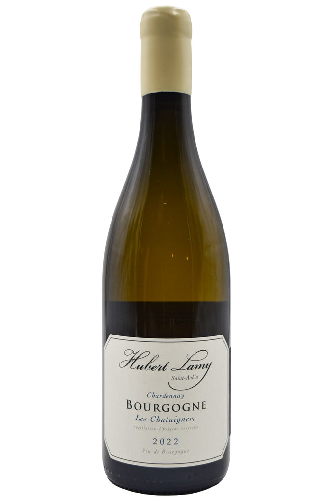 Bottle of Hubert Lamy Bourgogne Blanc les Chataigners 2022 [NET]-White Wine-Flatiron SF