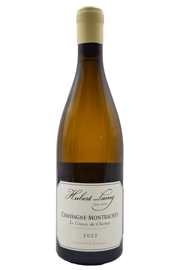 Bottle of Hubert Lamy Chassagne Montrachet Blanc le Concis du Champ 2022 [NET]-White Wine-Flatiron SF