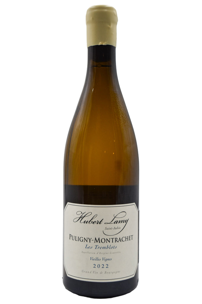 Bottle of Hubert Lamy Puligny Montrachet les Tremblots 2022 [NET]-White Wine-Flatiron SF