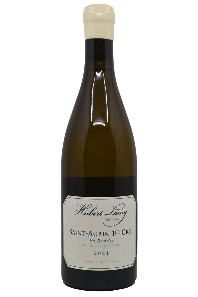 Bottle of Hubert Lamy Saint-Aubin 1er Cru Blanc En Remilly 2021-White Wine-Flatiron SF