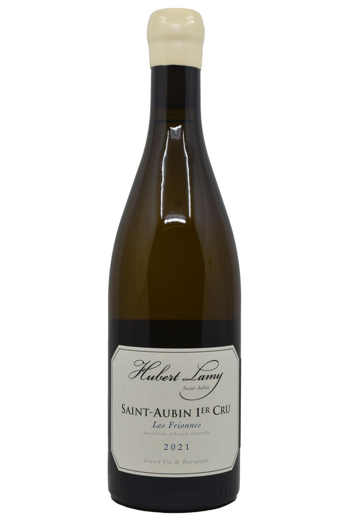 Bottle of Hubert Lamy Saint-Aubin 1er Cru Blanc Les Frionnes 2021-White Wine-Flatiron SF