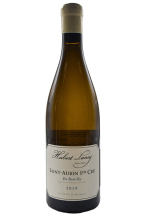 Bottle of Hubert Lamy Saint Aubin 1er Cru En Remilly 2019 [NET]-White Wine-Flatiron SF