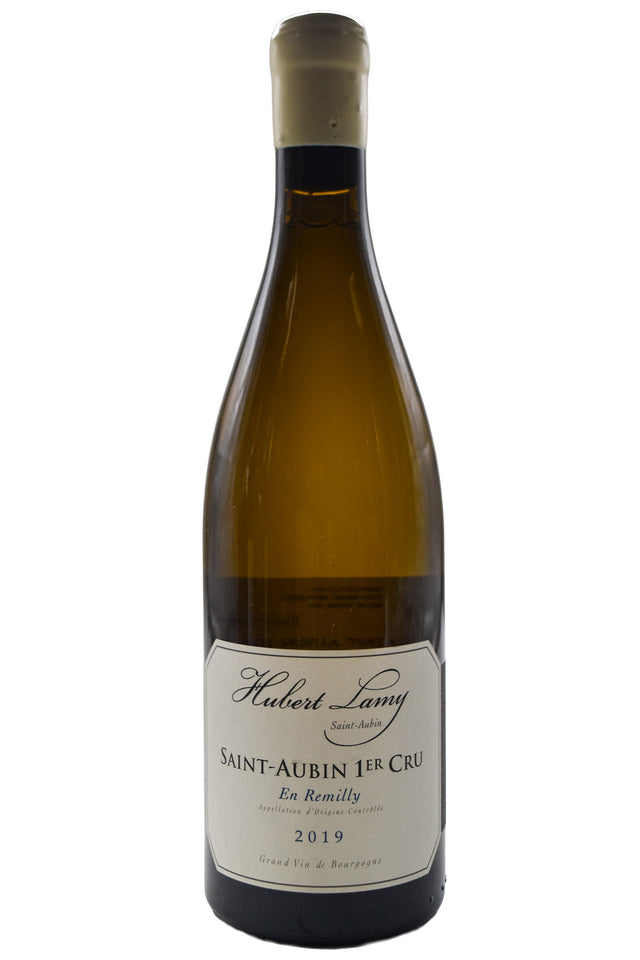Bottle of Hubert Lamy Saint Aubin 1er Cru En Remilly 2019 [NET]-White Wine-Flatiron SF