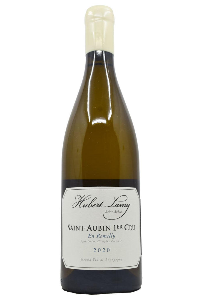 Bottle of Hubert Lamy Saint Aubin 1er Cru En Remilly 2020-White Wine-Flatiron SF