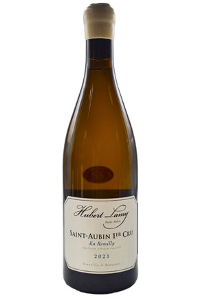 Bottle of Hubert Lamy Saint Aubin 1er Cru En Remilly 2021 [NET]-White Wine-Flatiron SF