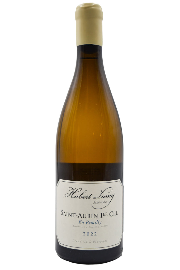 Bottle of Hubert Lamy Saint Aubin 1er Cru En Remilly 2022 [NET]-White Wine-Flatiron SF