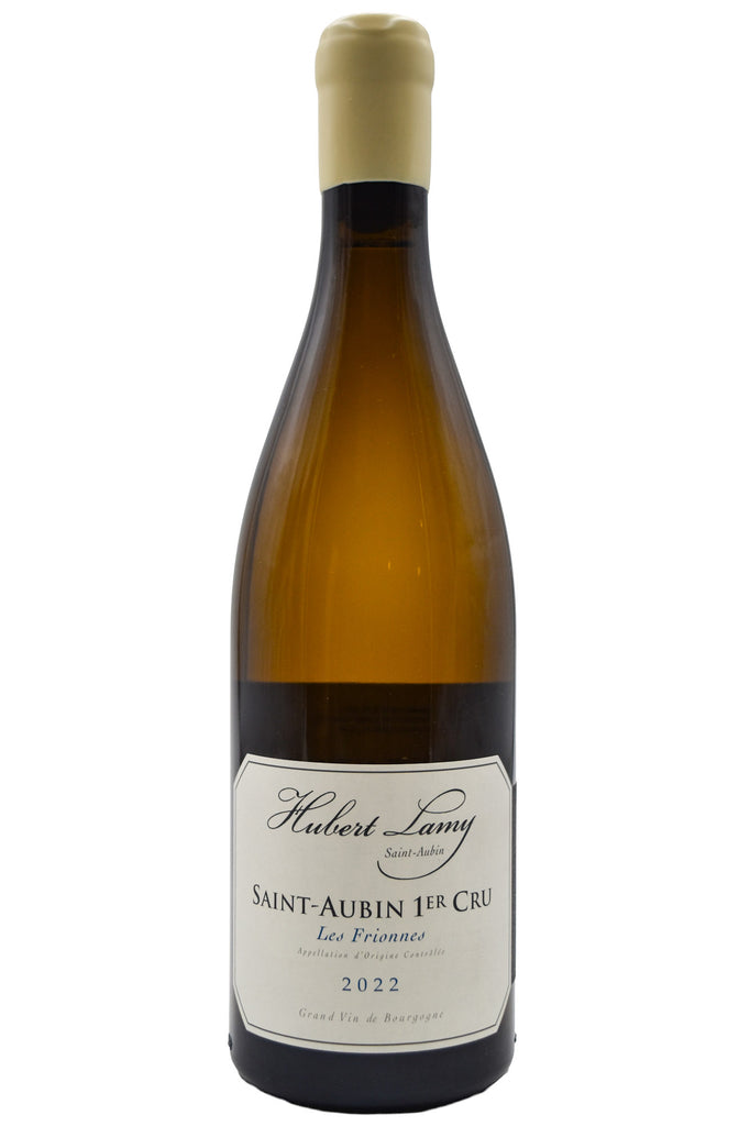 Bottle of Hubert Lamy Saint Aubin 1er Cru les Frionnes 2022 [NET]-White Wine-Flatiron SF