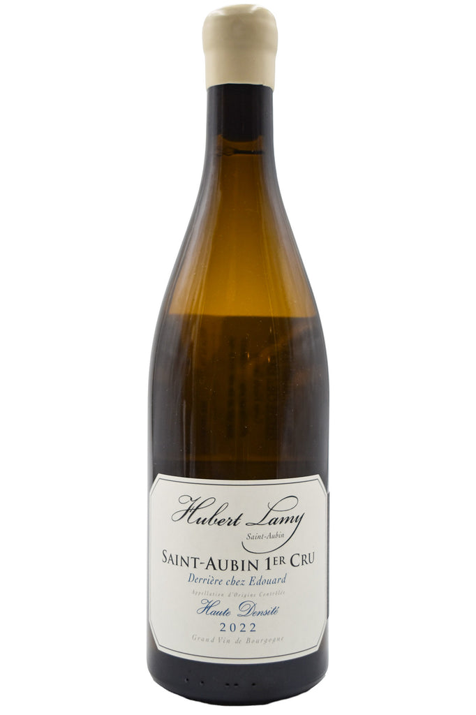 Bottle of Hubert Lamy Saint Aubin Blanc 1er Cru Derriere Chez Edouard Haute Densite 2022 [NET]-White Wine-Flatiron SF