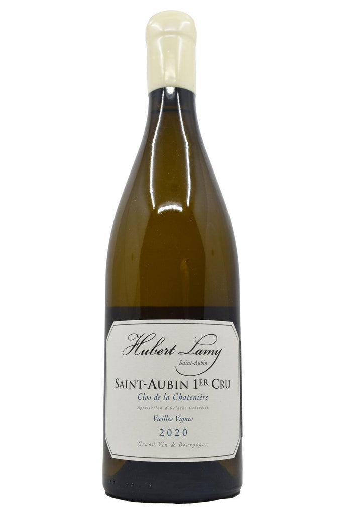 Bottle of Hubert Lamy Saint Aubin Blanc Clos de la Chateniere 2020-White Wine-Flatiron SF