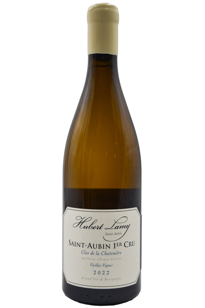 Bottle of Hubert Lamy Saint Aubin Blanc Clos de la Chateniere 2022 [NET]-White Wine-Flatiron SF