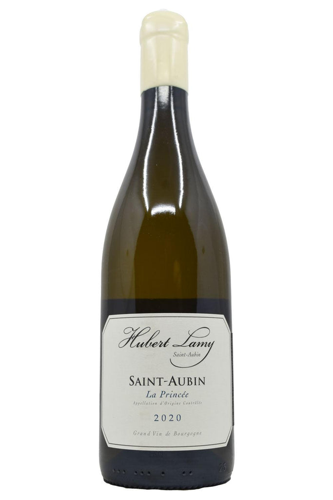 Bottle of Hubert Lamy Saint Aubin Blanc La Princee 2020-White Wine-Flatiron SF