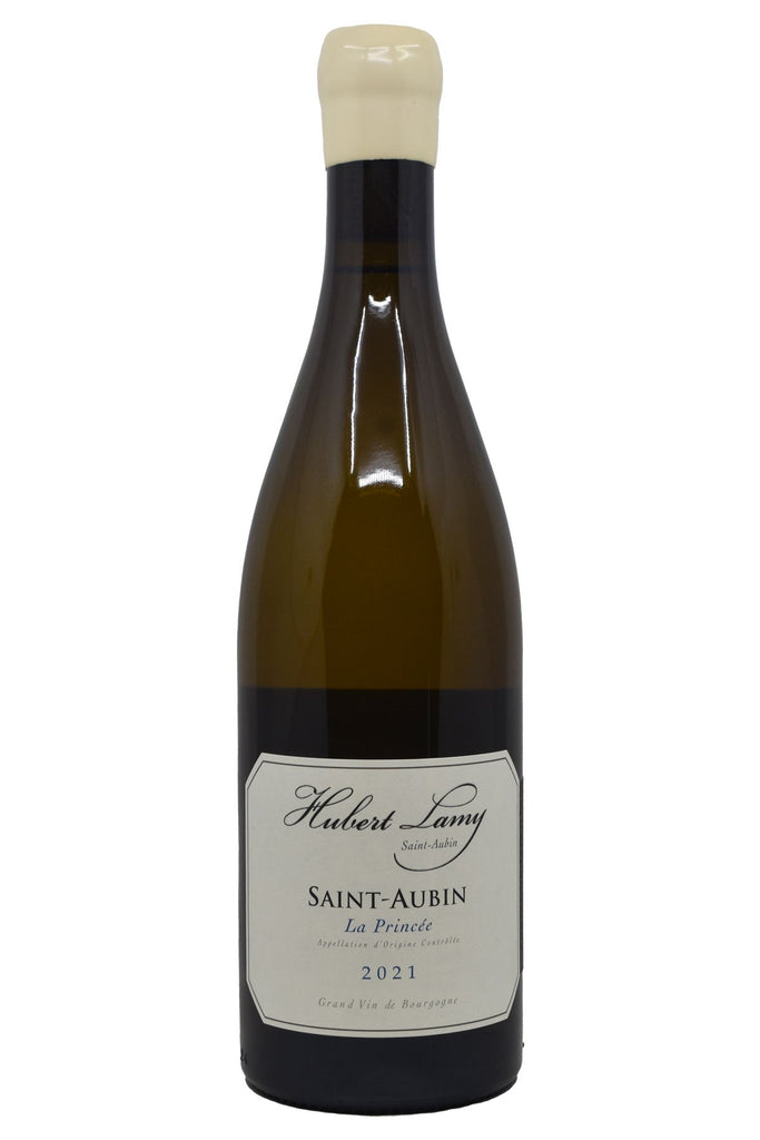 Bottle of Hubert Lamy Saint-Aubin Blanc La Princee 2021-White Wine-Flatiron SF