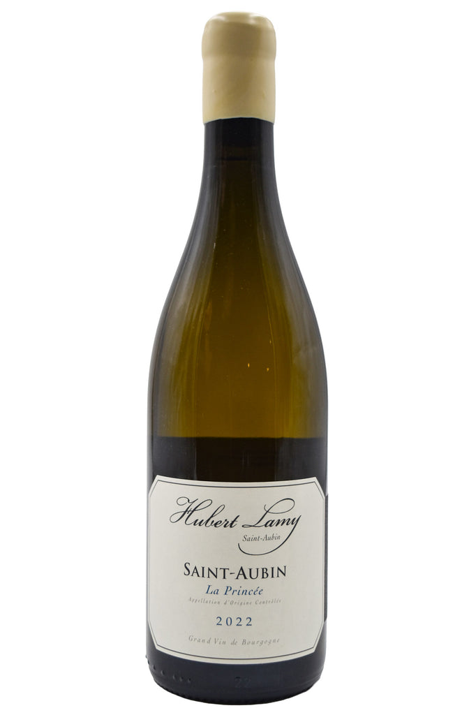 Bottle of Hubert Lamy Saint Aubin Blanc La Princee 2022 [NET]-White Wine-Flatiron SF