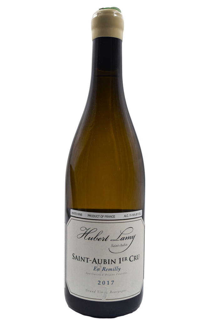 Bottle of Hubert Lamy Saint Aubin En Remilly 2017 [NET]-White Wine-Flatiron SF