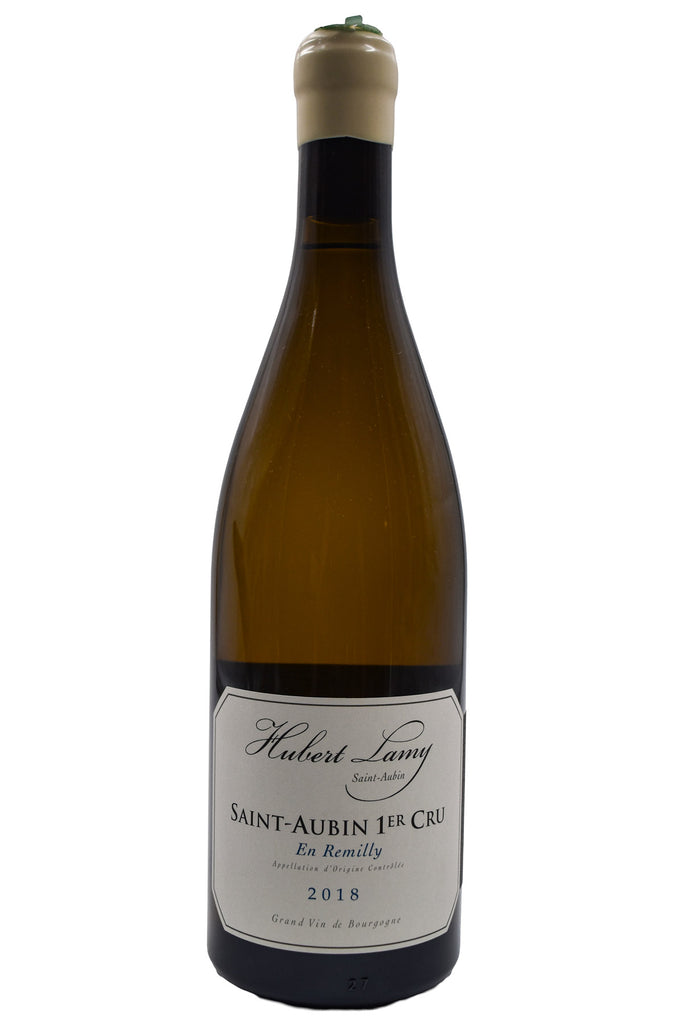 Bottle of Hubert Lamy Saint Aubin En Remilly 2018 [NET]-White Wine-Flatiron SF