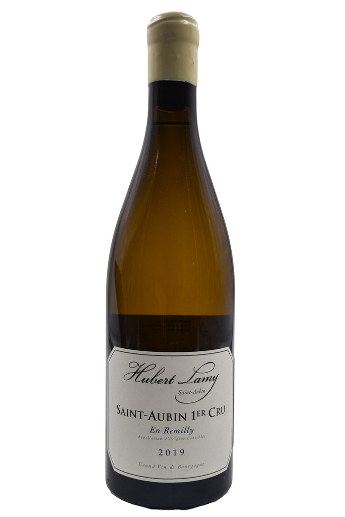 Bottle of Hubert Lamy Saint Aubin En Remilly 2019 [NET]-White Wine-Flatiron SF