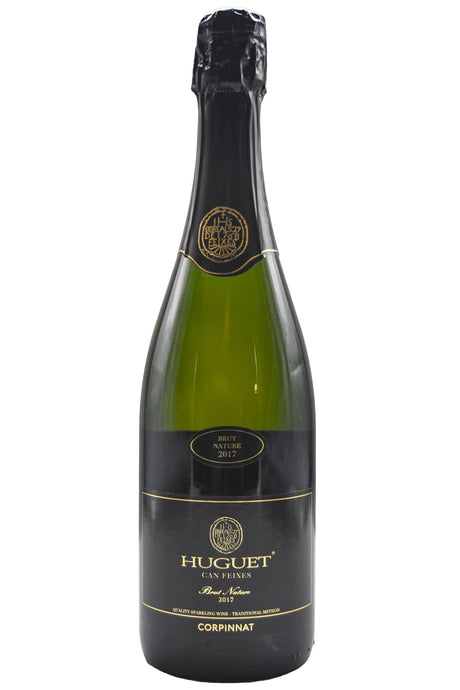 Bottle of Huguet de Can Feixes Corpinnat Brut Nature 2017-Sparkling Wine-Flatiron SF