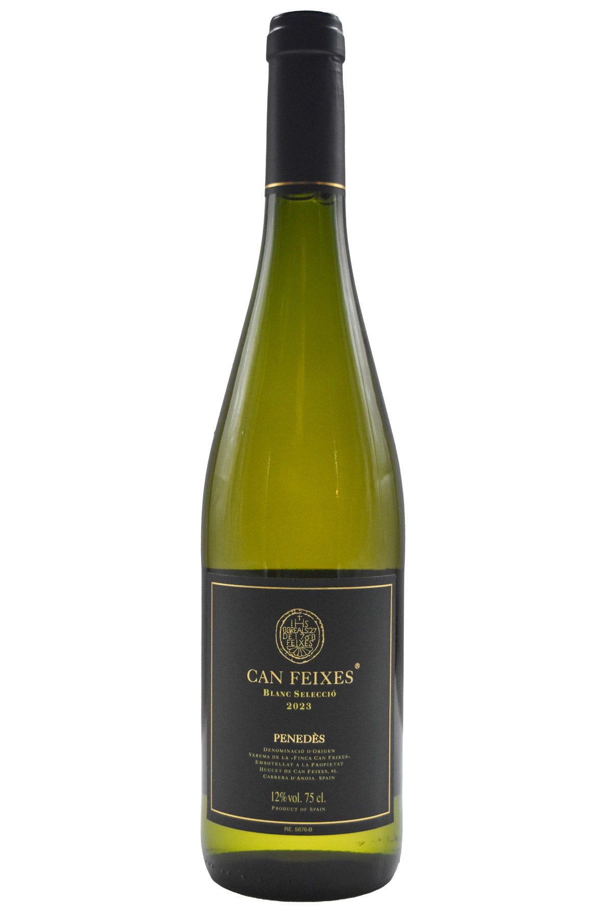 Bottle of Huguet de Can Feixes Penedes Blanc 2023-Sparkling Wine-Flatiron SF