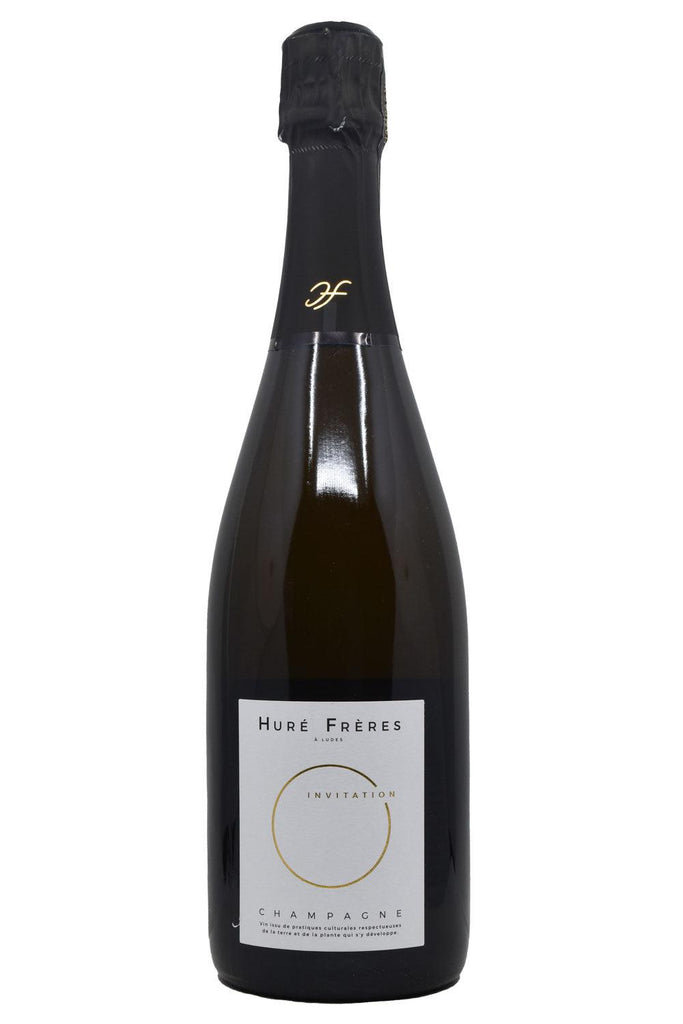 Bottle of Hure Freres Champagne Brut Invitation NV-Sparkling Wine-Flatiron SF