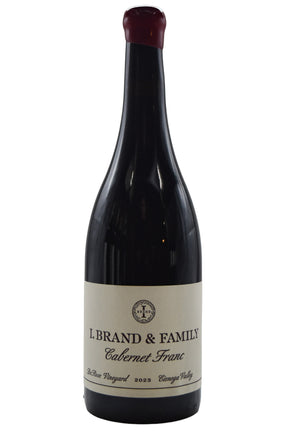 Bottle of I Brand and Family Cienega Valley Cabernet Franc DeRose Vineyard 2023-Red Wine-Flatiron SF