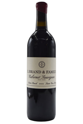 Bottle of I Brand and Family Santa Cruz Cabernet Sauvignon Bates Ranch Vineyard 2022-Red Wine-Flatiron SF