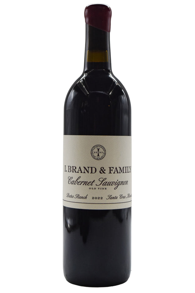 Bottle of I Brand and Family Santa Cruz Cabernet Sauvignon Bates Ranch Vineyard 2022-Red Wine-Flatiron SF