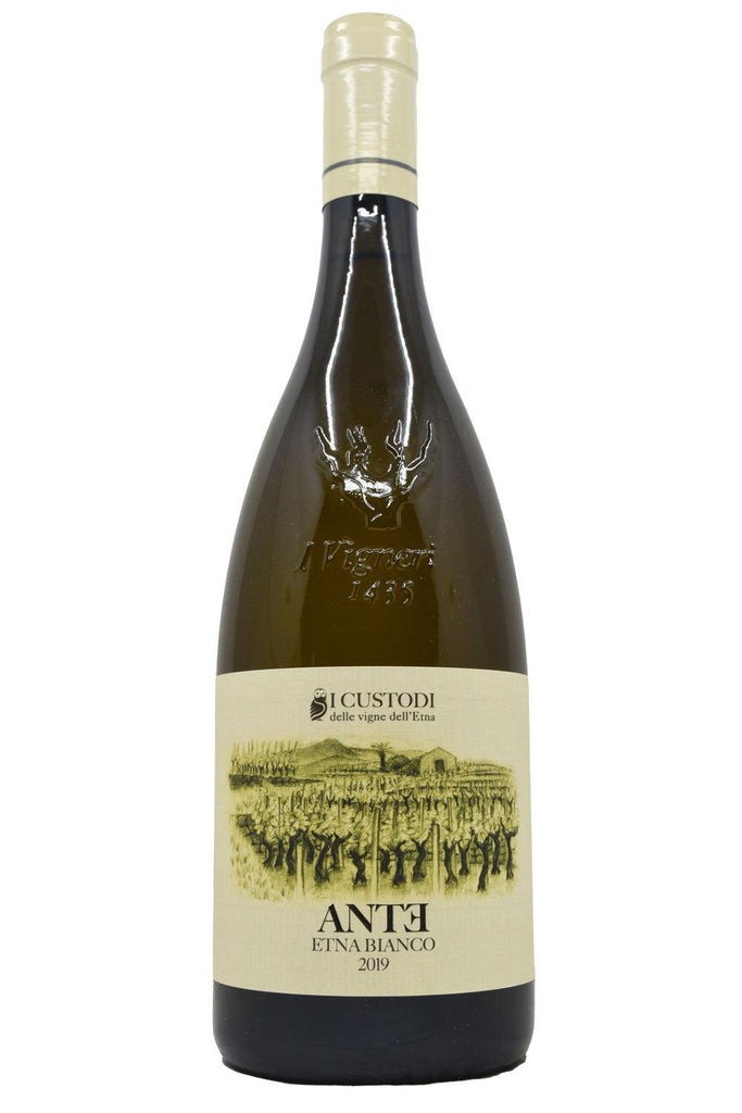 Bottle of I Custodi Etna Bianco ANTE 2019-White Wine-Flatiron SF