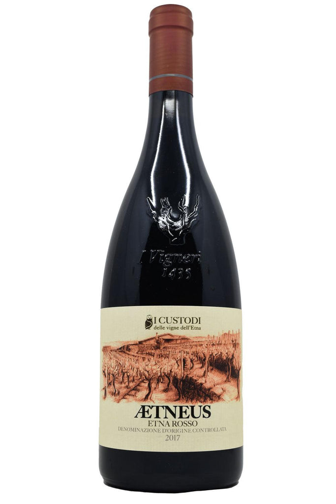 Bottle of I Custodi Etna Rosso AETNEUS 2017-Red Wine-Flatiron SF