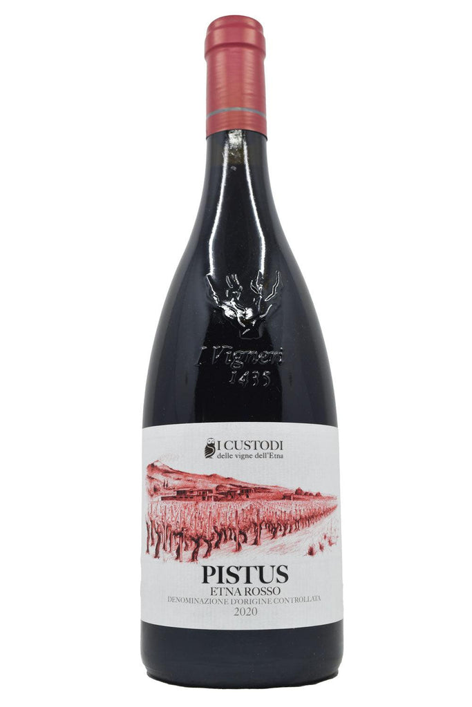 Bottle of I Custodi Etna Rosso Pistus 2020-Red Wine-Flatiron SF