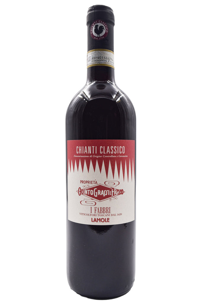 Bottle of I Fabbri Chianti Classico 2022-Red Wine-Flatiron SF