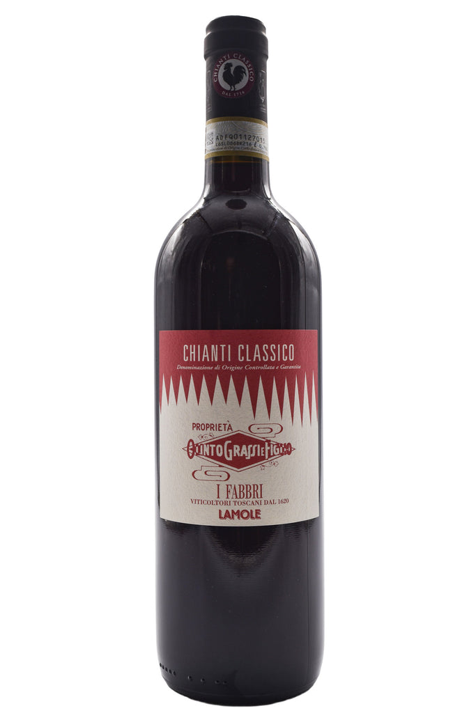 Bottle of I Fabbri Chianti Classico Lamole 2022-Red Wine-Flatiron SF