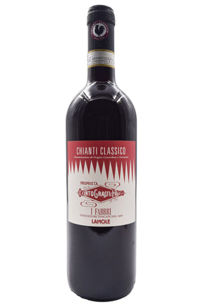 Bottle of I Fabbri, Chianti Classico Lamole, 2023 (Pre-sale, ETA 11/3/26)-Red Wine-Flatiron SF