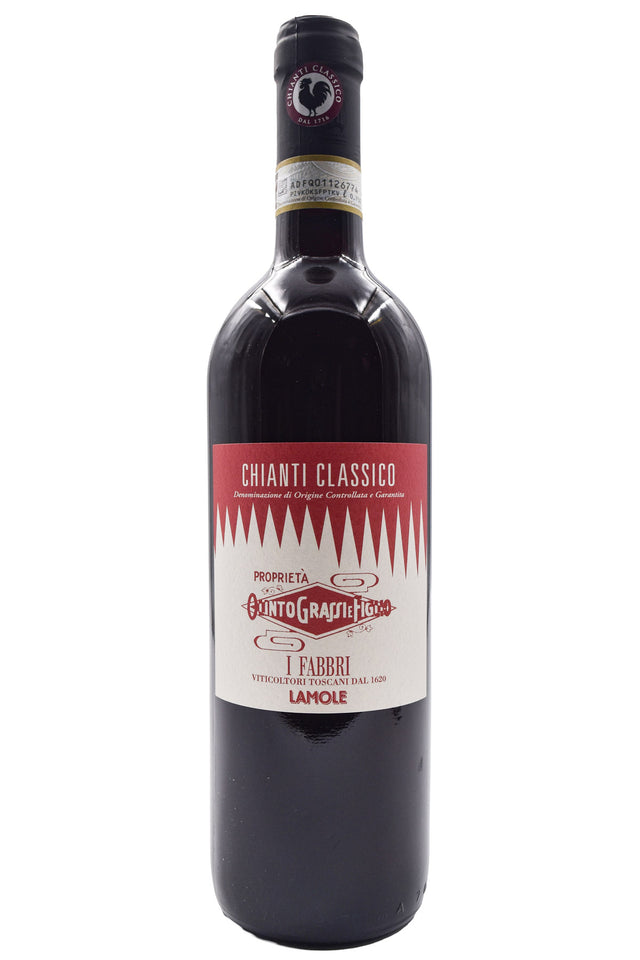 Bottle of I Fabbri, Chianti Classico Lamole, 2023 (Pre-sale, ETA 11/3/26)-Red Wine-Flatiron SF