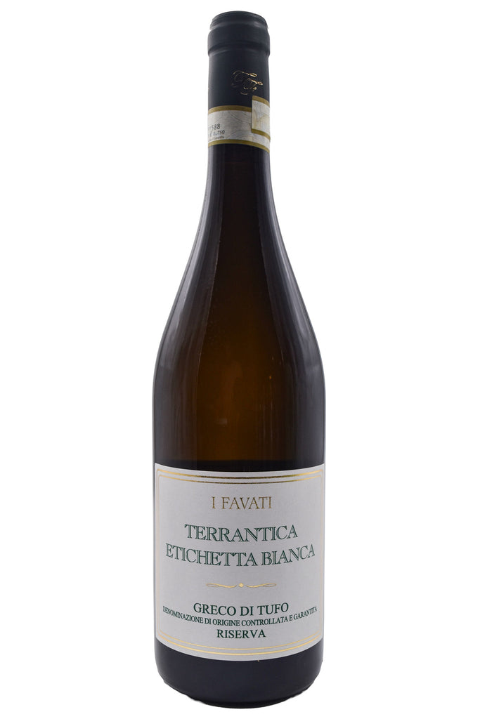 Bottle of I Favati Greco di Tufo Riserva Etichetta Bianca Terrantica 2022-Red Wine-Flatiron SF