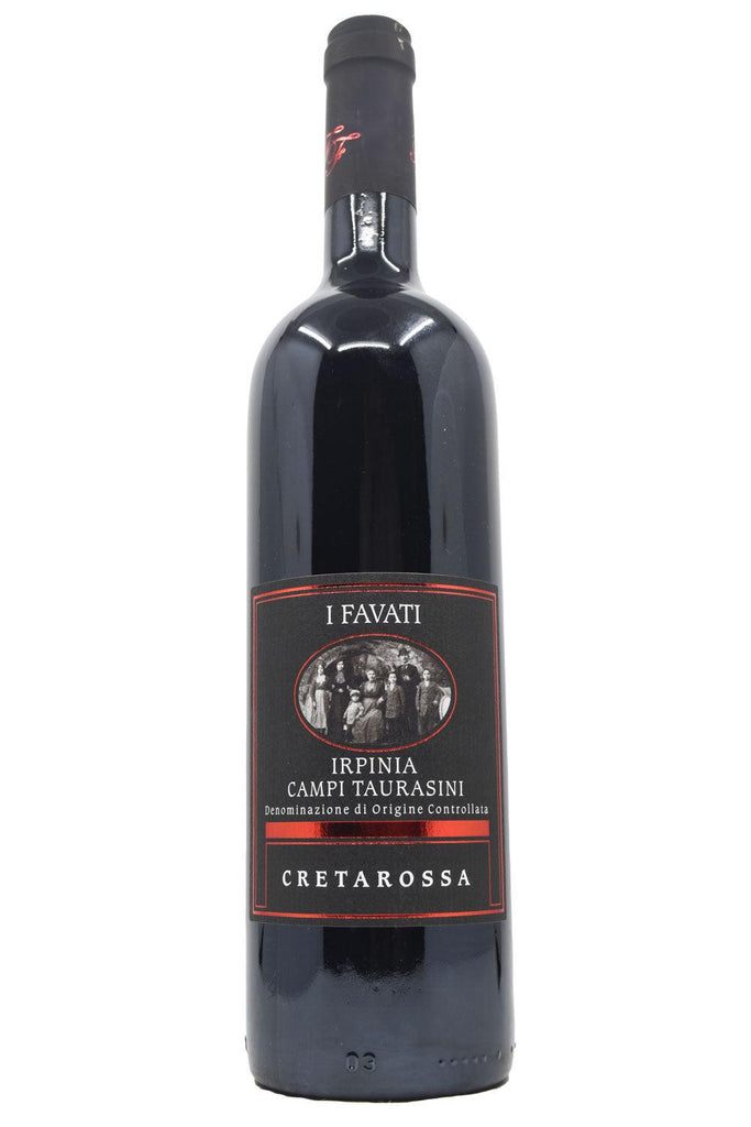 Bottle of I Favati Irpinia Campi Taurasini Cretarossa 2015-Red Wine-Flatiron SF