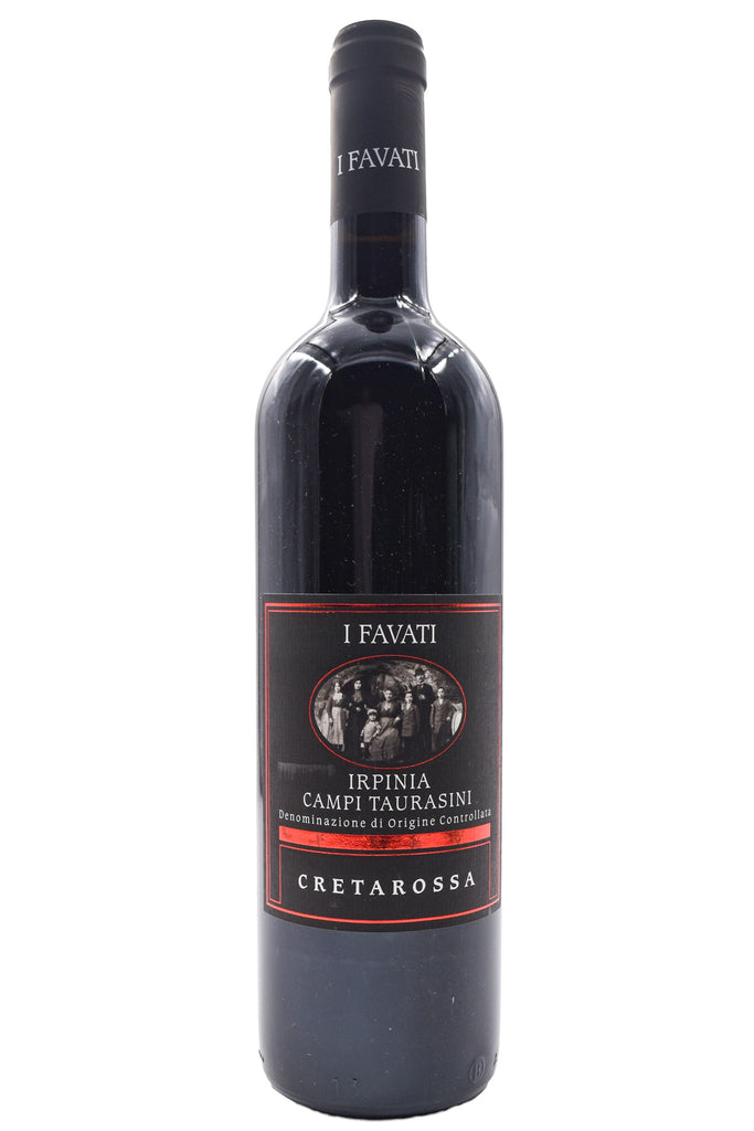Bottle of I Favati Irpinia Campi Taurasini Cretarossa 2017-Red Wine-Flatiron SF