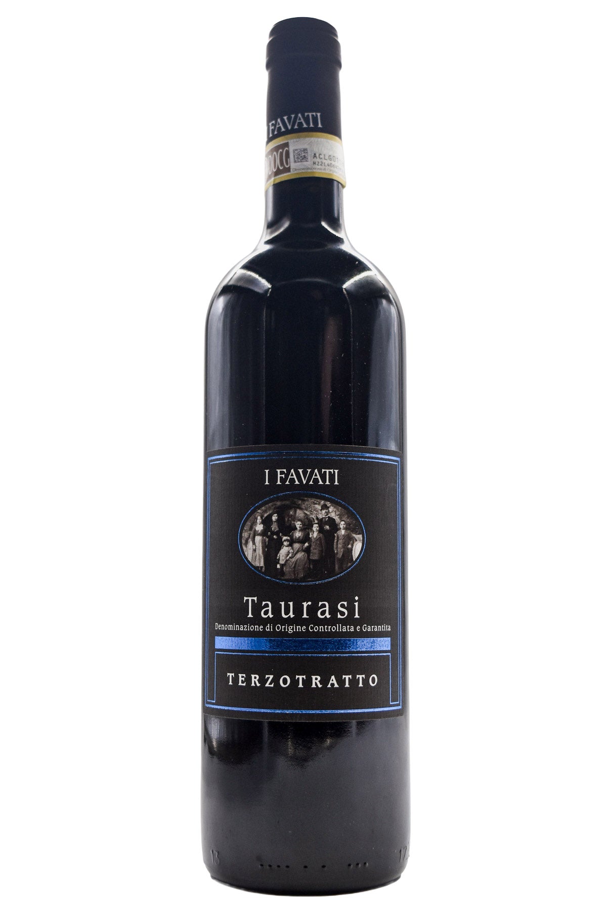 Bottle of I Favati Taurasi Terzotratto 2015-Red Wine-Flatiron SF